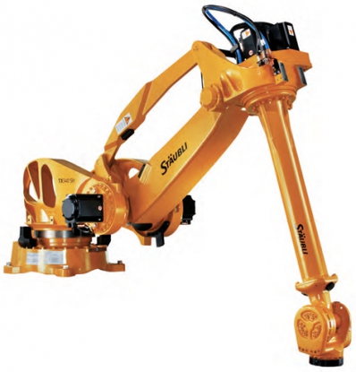 Robot industrial con productividad incrementada