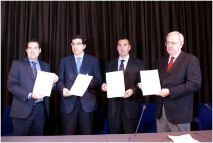 La Corporación de Prácticos del Puerto y Ría de Vigo es certificada por la Lloyd's Register Quality Assurance en el Referencial de Calidad del Servicio de Puertos del Estado