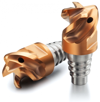 Sistema de fresado de cabeza intercambiable, ahora disponible con refrigerante interior