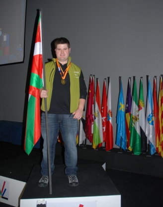 Iñaki Hernández gana el oro en Torneado CNC en los Worldskills Spain 2013