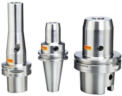 Portapinzas hidráulico de gran precisión