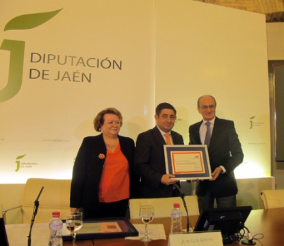 El Servicio de Gestión y Recaudación de la Diputación de Jaén obtiene de nuevo el sello 500+