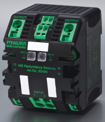 Módulo de redundancia con balance automático