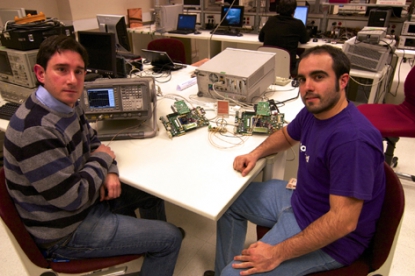 Premio internacional para un sistema inalámbrico de transmisión de datos 'inteligente' de IK4-Ikerlan