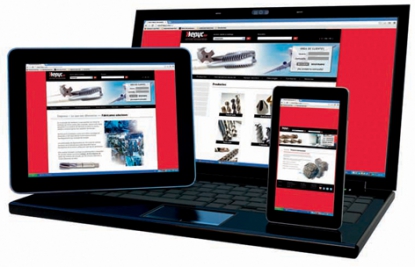 El nuevo site de Hepyc RF, 'mucho más que una web'