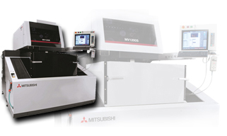 Matec muestra la nueva gama de máquinas de electroerosión de corte por hilo de Mitsubishi Electric