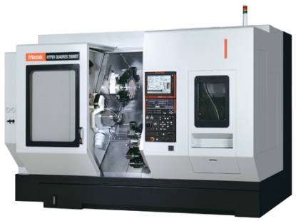 Centros de torneado CNC con 2 cabezales y 2 torres (superior e inferior)