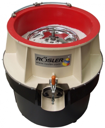 Sistema de acabado superficial a vibración