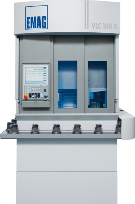 Un pequeño centro de rectificado que ofrece un gran aumento de la productividad