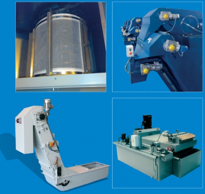 Amplia gama de filtros