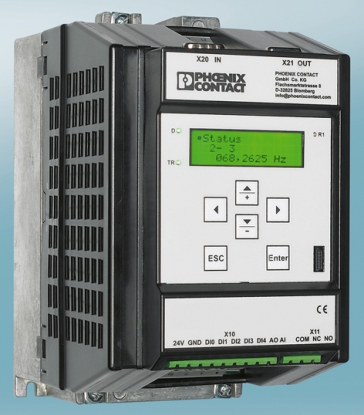 Convertidor de frecuencia para accionar motores asíncronos