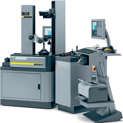 Dispositivo combinado de ajuste, medición y reducción de herramientas