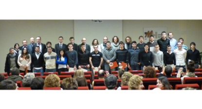 Se entregan los diplomas para la 14ª promoción de Ingeniería Dual del IMH