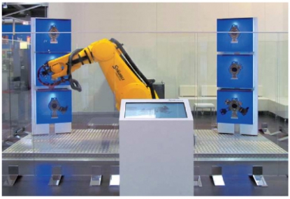 Cambiadores automáticos de herramientas para robots