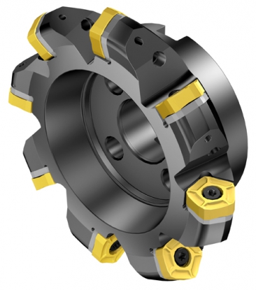 Fresa de varios filos para las operaciones de planeado en desbaste