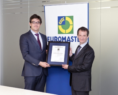 Euromaster España obtiene la certificación de calidad ISO 9001 de Aenor