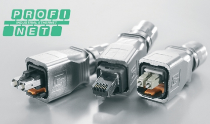 Conectores de inserción y tracción para Ethernet Industrial