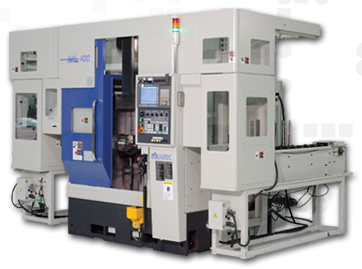 Torno supercompacto para ejes de automoción