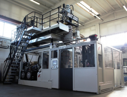 Gama de máquinas de soplado