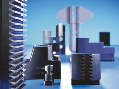 Buscador rápido de garras de fijación estándar