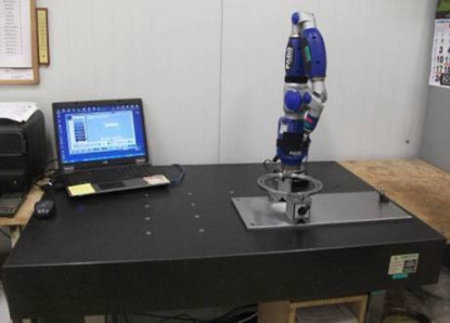 El Faro Gage ayuda a Gureak en el control dimensional de piezas mecánicas, sobre todo piezas de revolución