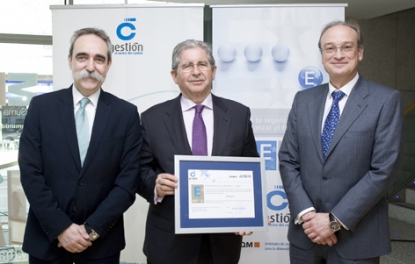 EL Grupo CLH renueva el Sello de Excelencia Europea 500+