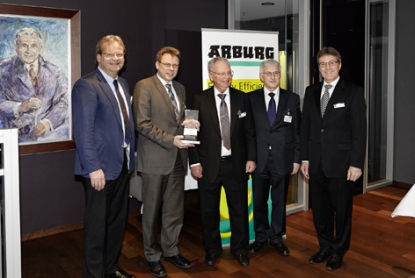 AMK gana el Premio a la Eficiencia Energética de Arburg 2013