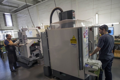 Las máquinas CNC de Haas contribuyen a la fabricación de oboes Rigoutat