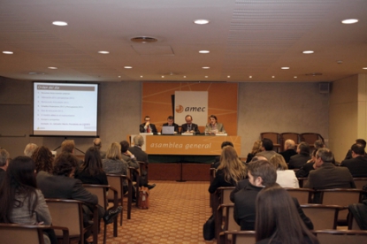 Amec invertirá 10 millones de euros en 2013 para promocionar la internacionalización de las empresas