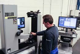 La 'navaja suiza de los dispositivos de ajuste' de Zoller garantiza la rentabilidad con un manejo sencillo