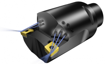 Tecnología avanzada de boquilla que optimiza el uso de refrigerante