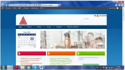 Knowledge Transfer of Rapid Manufacturing (KTRM)