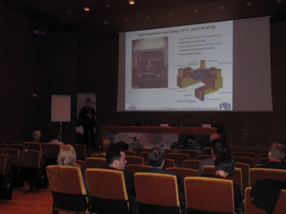 Metrología industrial dimensional