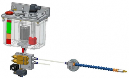 Equipos de lubricación y refrigeración exterior de herramientas