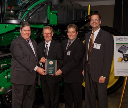 Gleason Cutting Tools Corporation, reconocida como socio proveedor de John Deere