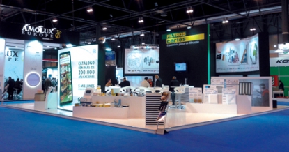 Filtros Cartés, presente en Motortec Automechanika Ibérica