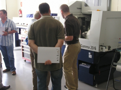 Tornos celebrará una nueva edición de la Mini Feria del Decoletaje