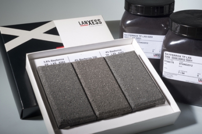 Nuevos pigmentos negros de gama alta para el precoloreado de hormigón