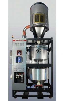 Secador de resina al vacío de diseño totalmente nuevo