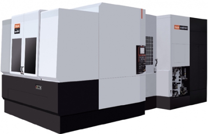 Centro horizontal para mecanizado de gran capacidad y niveles de precisión que duplican el estándar ISO
