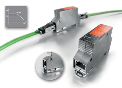 Protector de sobretensión destinado a aplicaciones Ethernet