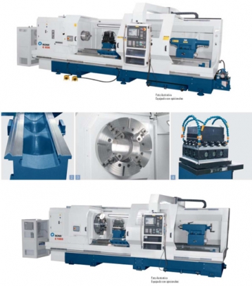 Gama de tornos CNC