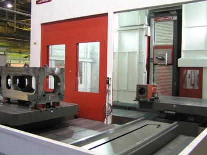 Centro de mandrinado-fresado de grandes dimensiones