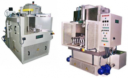 Desengrase, lavado y secado en máquinas rotativas tipo LCR