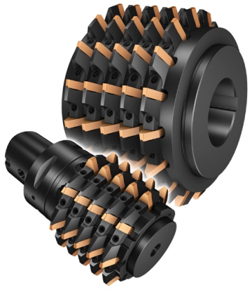 Nueva tecnología avanzada de boquilla en fresas madre que optimiza el uso de refrigerante