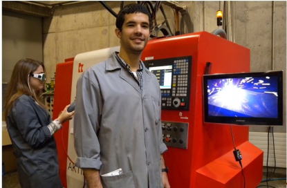 Mejor Proyecto Fin de Carrera a un alumno del Aula de Máquina-herramienta de la ETSI de Bilbao