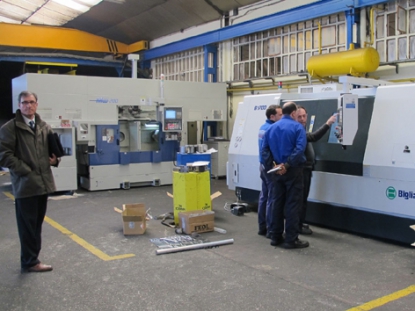 Gala Oleohidráulica confía en Maquinser para impulsar su producción