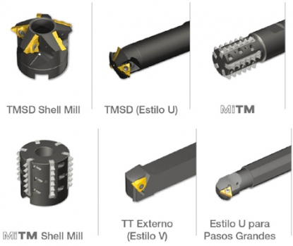 Fresas para roscado por interpolación