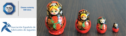 TÜV SÜD y AEFJ: normativa para la exportación de juguetes a Rusia