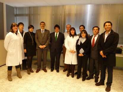 Inauguración de Labmetro Servicios de Metrología